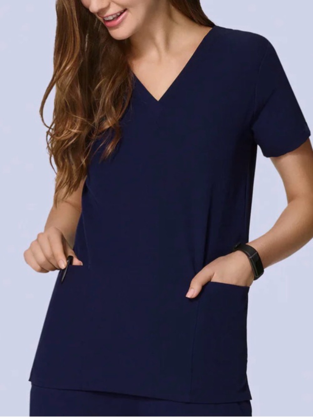 NWT Mandala 6-pocket navy XS